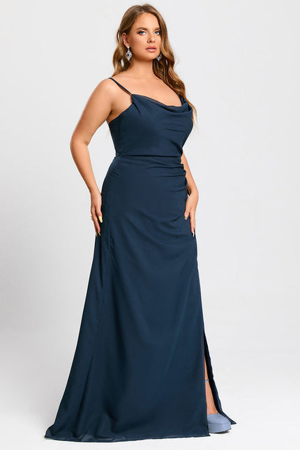 Robe Longue Fluide Demoiselle D'Honneur - gallery 9