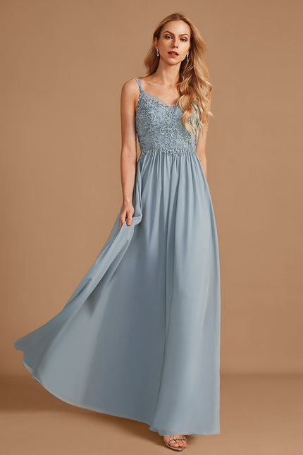 Robe Demoiselle D'Honneur Élégance Éthérée