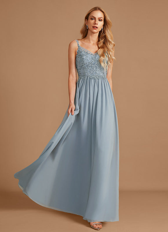 Robe Demoiselle D'Honneur Élégance Éthérée