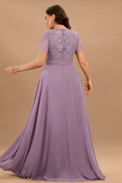 Robe Demoiselle D'Honneur Mousse Poudrée - gallery 6