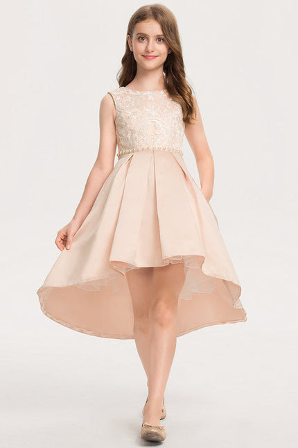 Robe Demoiselle D'Honneur Éclat Pêche