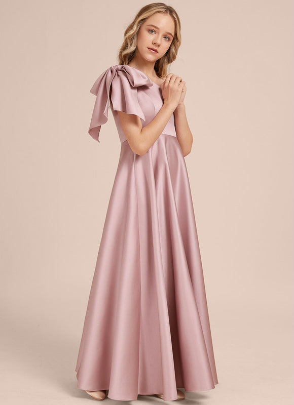 Robe Demoiselle D'Honneur Rose Cannelle - gallery 6