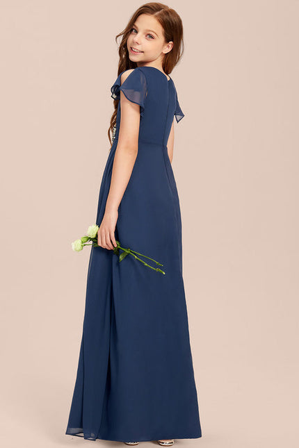 Robe Demoiselle D'Honneur Éclat Azuréal - gallery 3