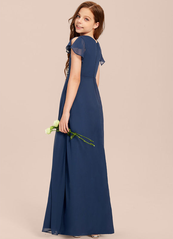 Robe Demoiselle D'Honneur Éclat Azuréal - gallery 3