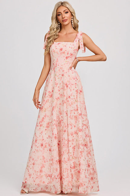 Robe Longue Pastel Demoiselle D'Honneur - gallery 2