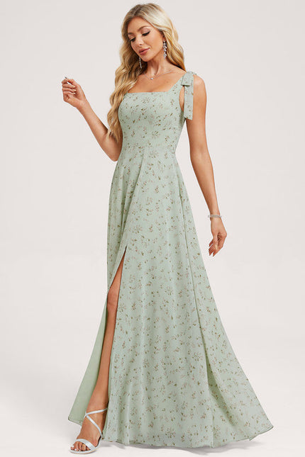 Robe Longue Pastel Demoiselle D'Honneur - gallery 2