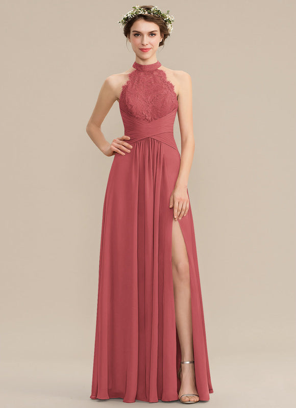 Robe Demoiselle D'Honneur Brume Argentée - gallery 4