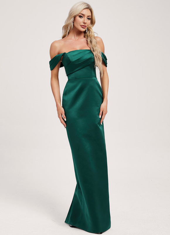 Robe Fourreau Demoiselle D'Honneur - gallery 2