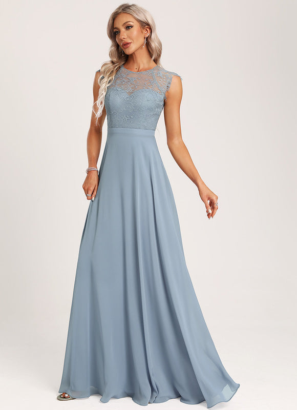 Robe Demoiselle D'Honneur Mousse Poudrée - gallery 5