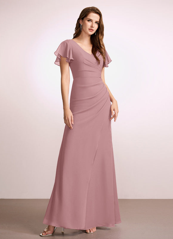 Robe Demoiselle D'Honneur Élégance Évanescente - gallery 2