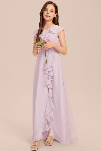 Robe Demoiselle D'Honneur Aile De Papillon - gallery 5