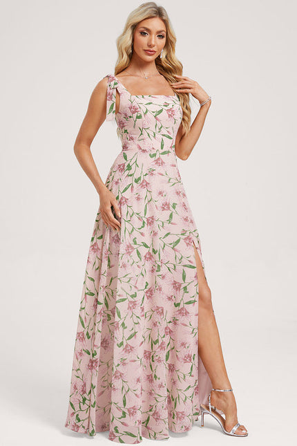 Robe Longue Pastel Demoiselle D'Honneur - gallery 3