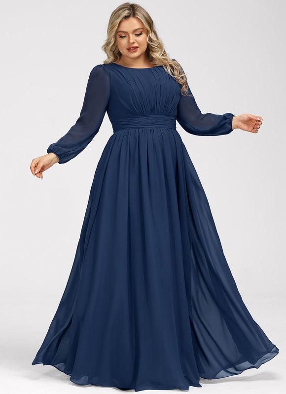 Robe Demoiselle D'Honneur Émeraude Fluide - gallery 8