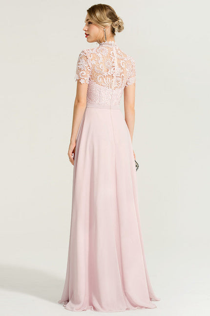 Robe Demoiselle D'Honneur Élégance Flottante - gallery 2