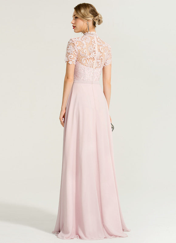 Robe Demoiselle D'Honneur Élégance Flottante - gallery 2