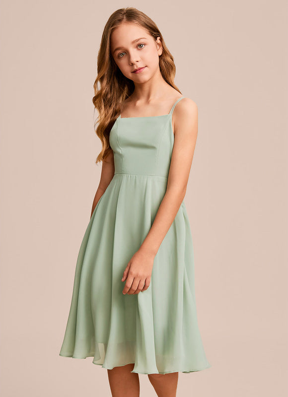 Robe Demoiselle D'Honneur Douceur Menthe - gallery 2