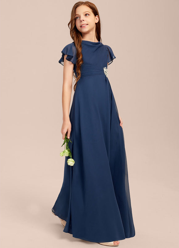 Robe Demoiselle D'Honneur Éclat Azuréal - gallery 1