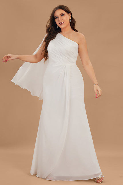 Robe Demoiselle D'Honneur Élégance Asymétrique - gallery 8