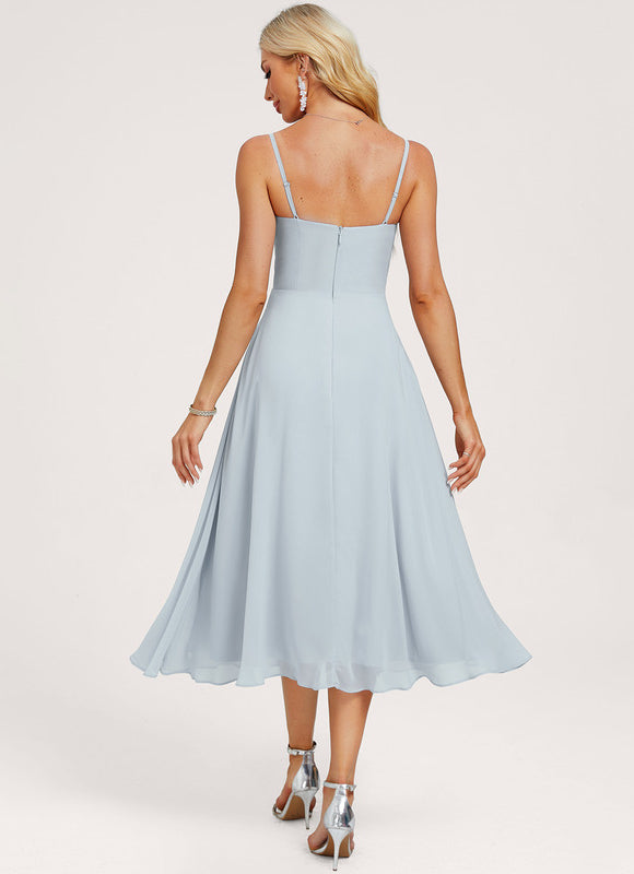 Robe Demoiselle D'Honneur Mousseline - gallery 4