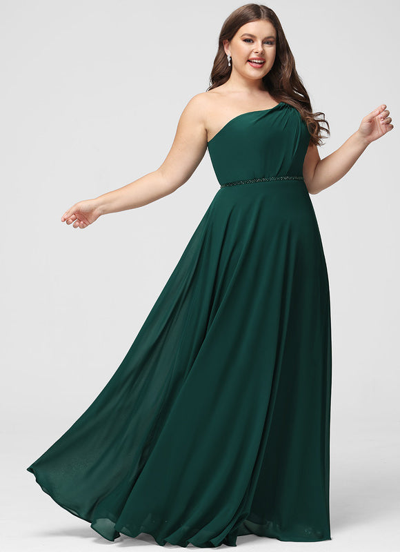 Robe Demoiselle D'Honneur Éclat Vert Émeraude - gallery 6