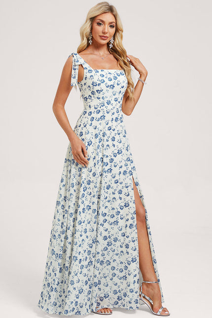 Robe Longue Pastel Demoiselle D'Honneur - gallery 2