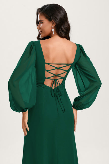 Robe Demoiselle D'Honneur Émeraude Élyséenne - gallery 5
