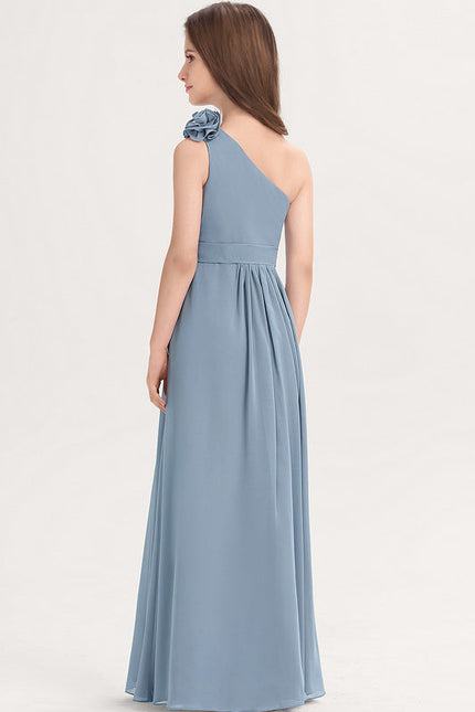 Robe Demoiselle D'Honneur Bleu Douceur - gallery 4