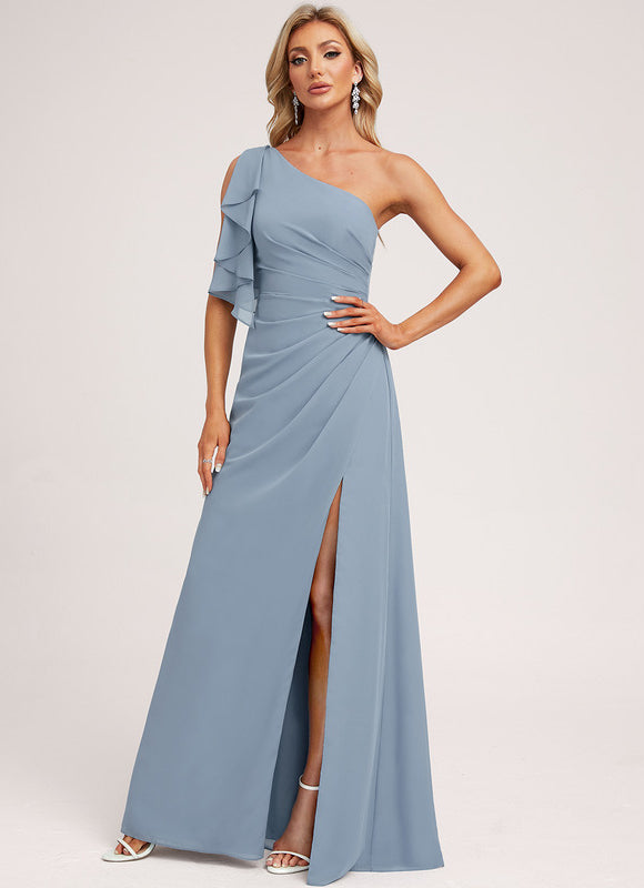 Robe Demoiselle D'Honneur Differente Forme - gallery 4