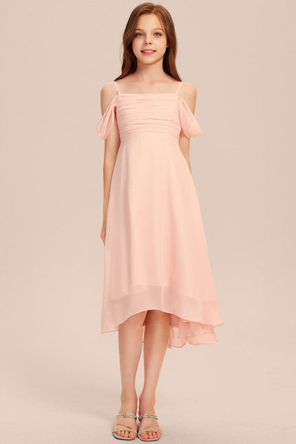 Robe Demoiselle D'Honneur Aérienne Menthe - gallery 5