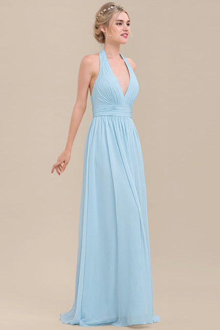 Robe Demoiselle D'Honneur Mousseline Éthérée - gallery 4