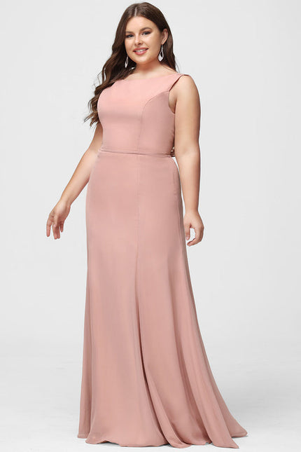 Robe Demoiselle D'Honneur Sirène Chic - gallery 6