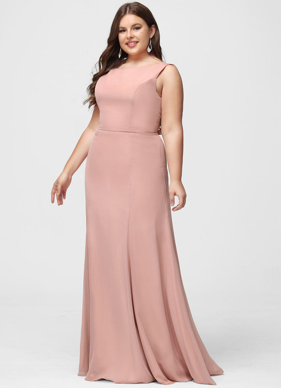 Robe Demoiselle D'Honneur Sirène Chic - gallery 6