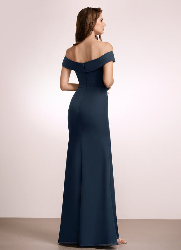 Robe Demoiselle D'Honneur Bordeaux Chic - gallery 3