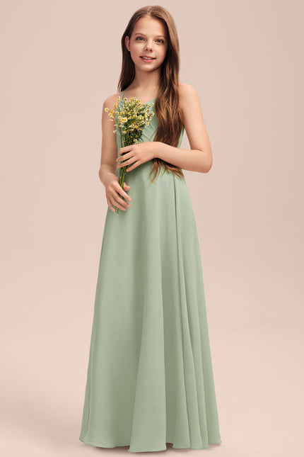 Robe Demoiselle D'Honneur Junior Élégante