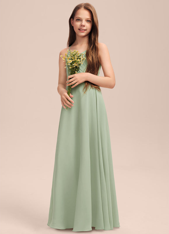 Robe Demoiselle D'Honneur Junior Élégante