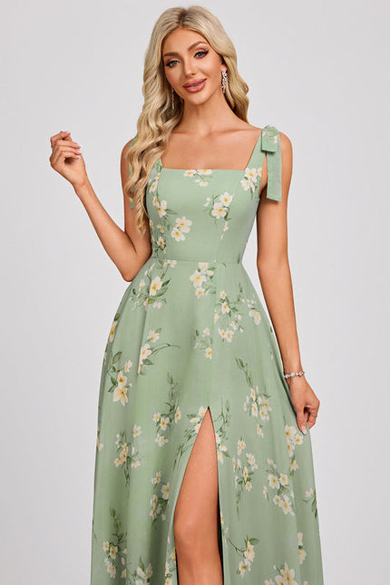 Robe Longue Pastel Demoiselle D'Honneur - gallery 4