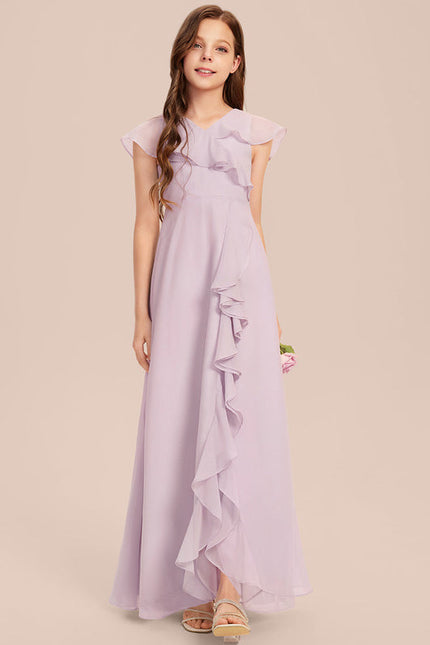 Robe Demoiselle D'Honneur Aile De Papillon - gallery 1