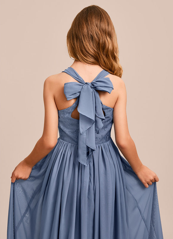 Robe Demoiselle D'Honneur Céleste Douce - gallery 5