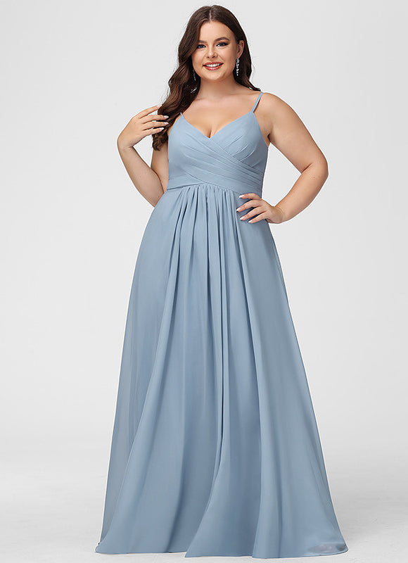 Robe Demoiselle D'Honneur Élégante Bordeaux - gallery 5