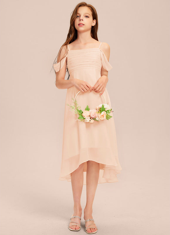 Robe Demoiselle D'Honneur Aérienne Menthe