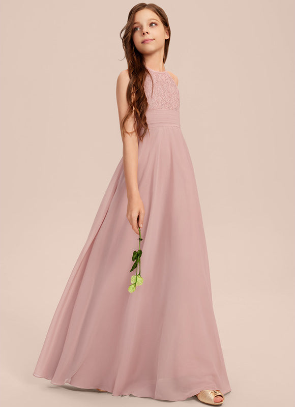 Robe Demoiselle D'Honneur Aquarelle Verte - gallery 6