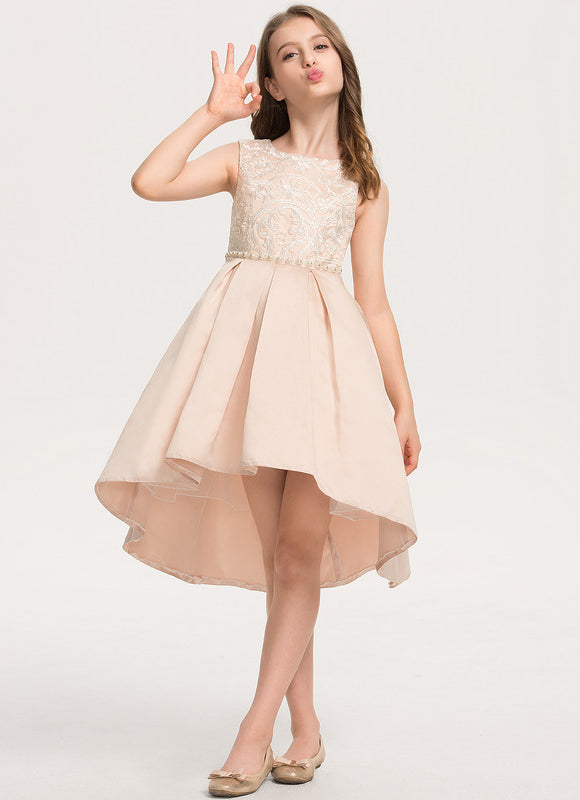 Robe Demoiselle D'Honneur Éclat Pêche - gallery 3