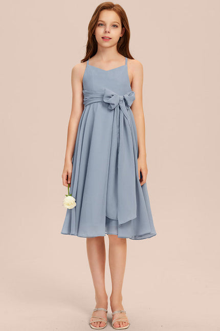 Robe Demoiselle D'Honneur Éclat Vert Éthéré - gallery 5