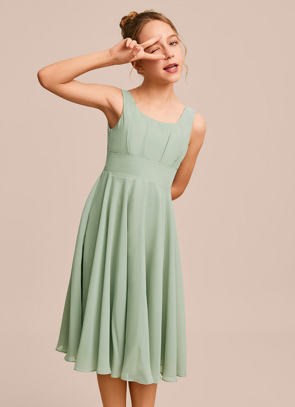 Robe Demoiselle D'Honneur Douceur Menthe - gallery 3