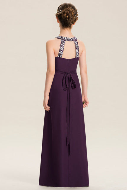 Robe Demoiselle D'Honneur Violet Sereine - gallery 1