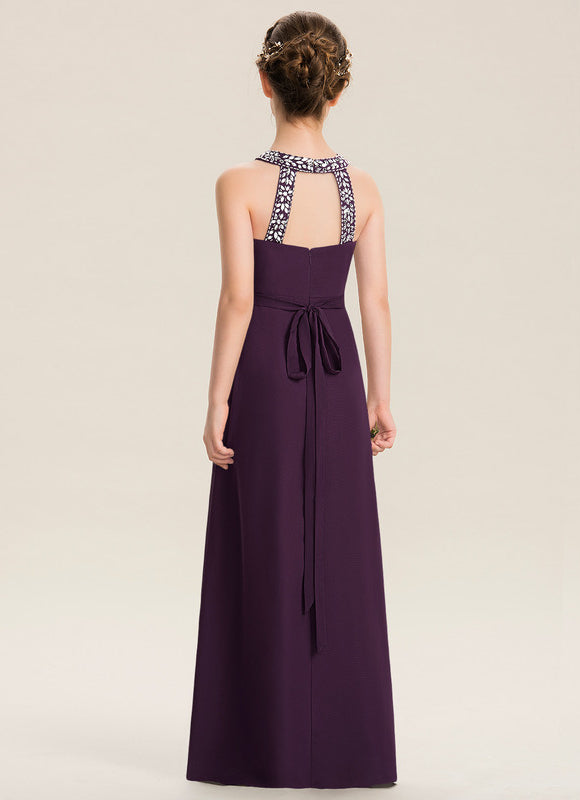 Robe Demoiselle D'Honneur Violet Sereine - gallery 1