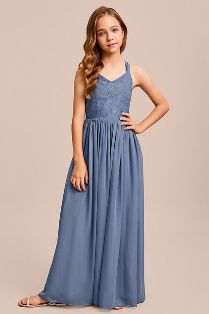 Robe Demoiselle D'Honneur Céleste Douce - gallery 3