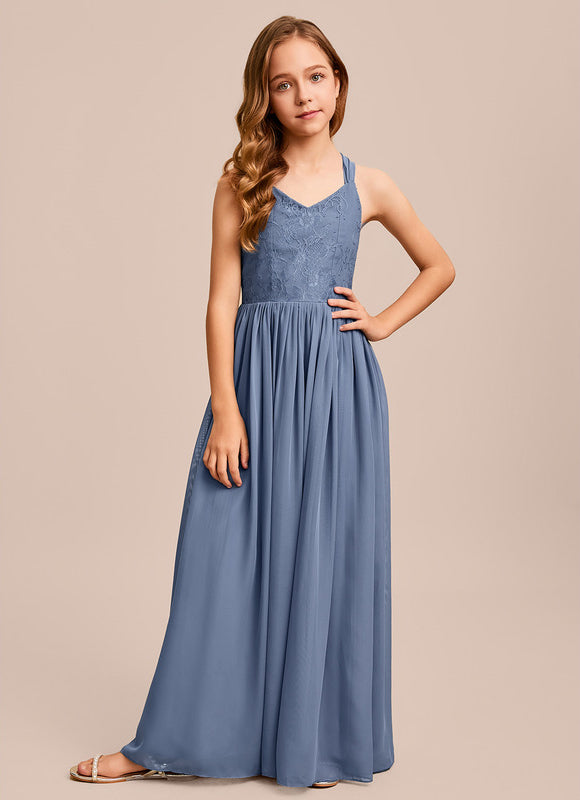 Robe Demoiselle D'Honneur Céleste Douce - gallery 3