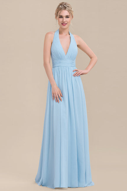 Robe Demoiselle D'Honneur Mousseline Éthérée - gallery 6