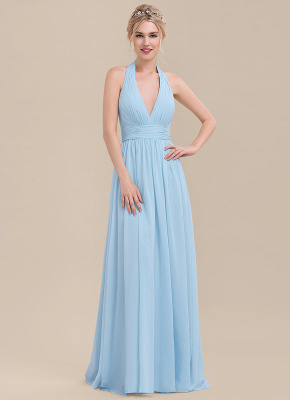 Robe Demoiselle D'Honneur Mousseline Éthérée - gallery 6